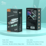 1789af5069861db70cee1136066c3200 Data kabl KONFULON DL24, 5A, 120W, USB na iPhone lightning beli 1m