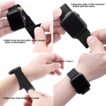 19c94f139984d5a23c030946826e7932 Narukvica metalik za Apple watch 42mm crna