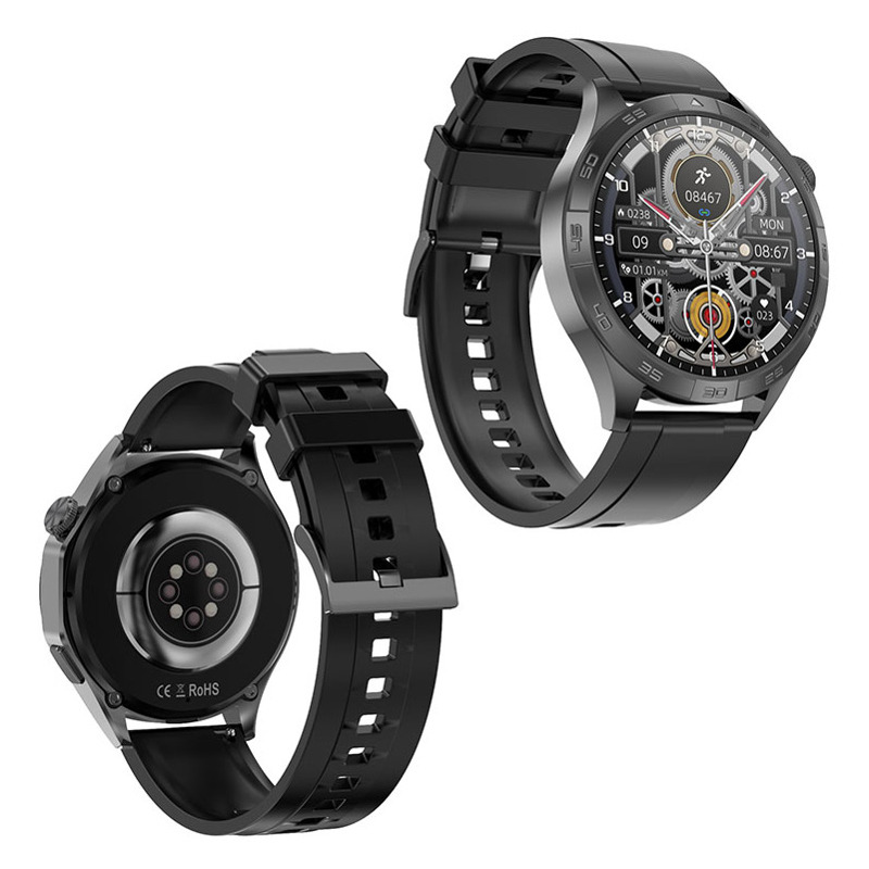 19e775f6e35df43612f28ed2d2d05c3e Smart Watch DTS Diamond zlatni (metalna narukvica)