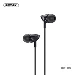 1ac7e14e309a254aae025b6e1bf56c9e Slusalice REMAX Wired RW-106 3.5 mm crne