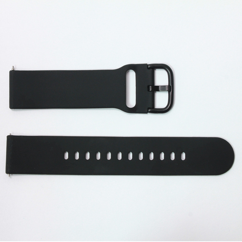 1b0c168f4089d048ed9a839c60f12990 Narukvica kozna klasik za smart watch Samsung 4, 5 20mm siva