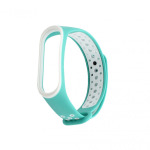 1b1a8bde8dc9a6bfee78f4ab8512f8da Narukvica za smart watch Xiaomi Mi Band M3/M4 mint bela