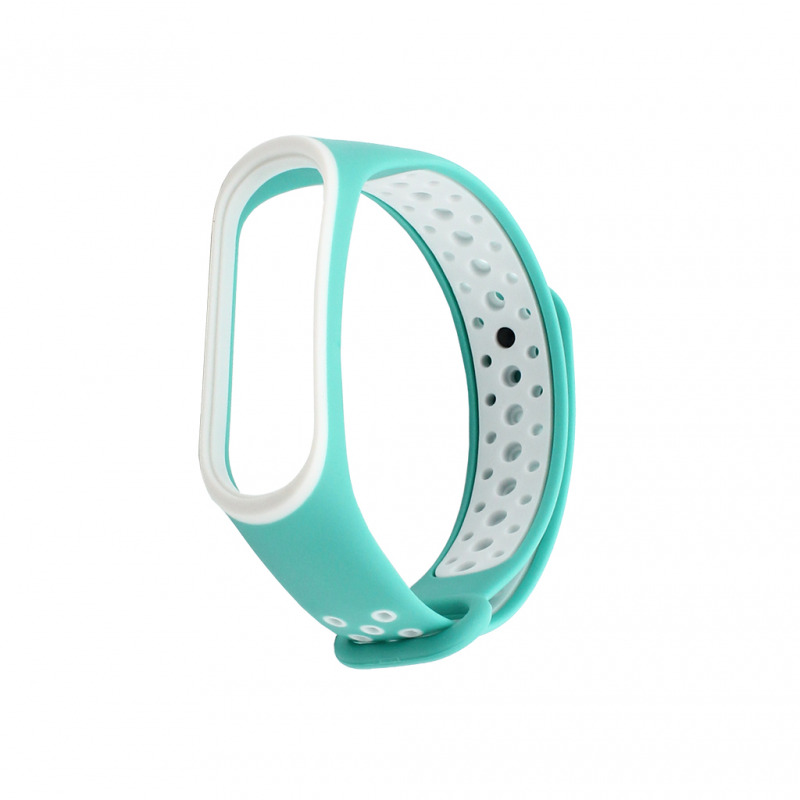 1b1a8bde8dc9a6bfee78f4ab8512f8da Narukvica za smart watch Xiaomi Mi Band M3/M4 pink bela