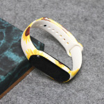 1b25c8974dff9d00aff67770ddc49d6d Narukvica za smart watch Xiaomi Mi Band M5/M6 sunflower