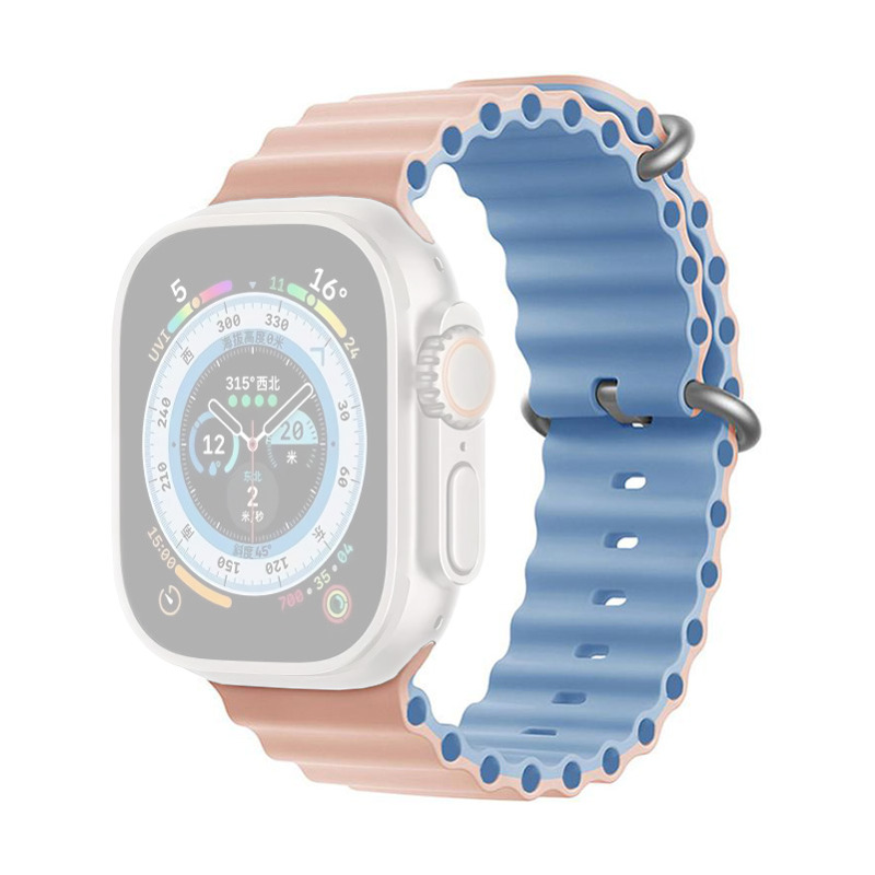 1b3665cddcde03c58770beb003bd602f Narukvica Moye Smart Watch Silicone Strap 44/45/49mm Claret