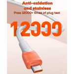 1b7d6d89d523a842a013a5c75c04d969 Data kabl LDNIO LS601 30W Fast micro USB sivi 1m