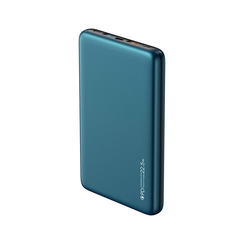 1bed1b0523c05bd3890bb9d85d6a976a Back up baterija REMAX RPP-176 22.5W 30000mAh zelena