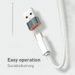 1d0183e413787fbdbb743271cf349972 Adapter LDNIO LC150 Type C na USB sivi