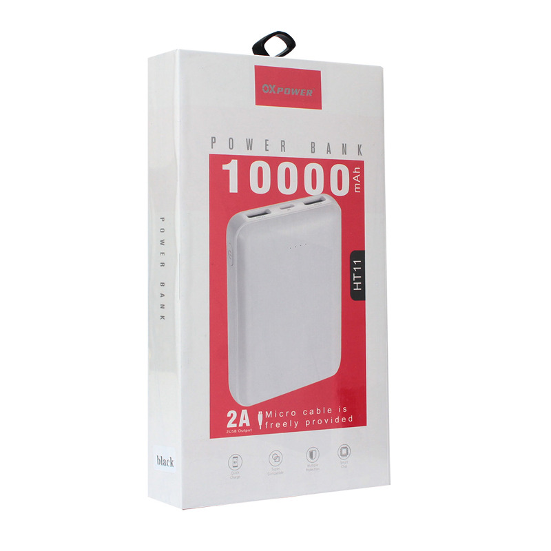 1f43e822a02630acc3a115571aedefe8 Back up baterija Oxpower PD30 PD QC 22.5W 30000 mAh crna