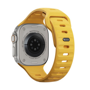 1fe14da8a6062c002084209b3fd1000a Narukvica Moye Smart Watch Alpine Loop Strap 44/45/49mm Black With Green