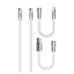 20a27e6ad45e14f6b44c4febd72093b2 Data kabl REMAX RCC-168 Lyncharge Series 60w 4-in-1 Zinc Alloy beli