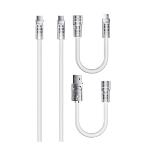20a27e6ad45e14f6b44c4febd72093b2 Kucni punjac KONFULON C87Q, 3A, 25W, sa Type C kablom beli