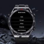 216f4be32b026c95587f370a95483f6a Smart Watch DT Ultramate plavi (metalna+silikonska narukvica)