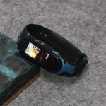 220aa3b846571d95438481b1974e1fb7 Narukvica za smart watch Xiaomi Mi Band M3/M4 army tamno plava