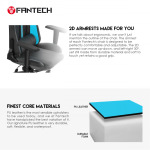 22126098986baf938594071619cdd69b Stolica Gaming Fantech Korsi GC-191 siva