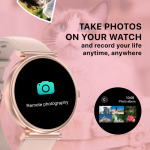 22958f643f96debb2223b2a1e0d34c1f Smart Watch DT 109 srebrni (metalna+silikonska narukvica)