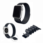 22a35aef3adb5d04a1ec400e5ffd2682 Narukvica metalik za Apple watch 42mm crna