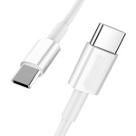 234c2e002fdccfe850a2d14ce49b2bf6 Data kabl KONFULON DC15 PD 18W Type C na Type C beli 1m