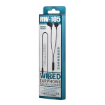 242cd5a351e923ae62ea15ccc2ff77e4 Slusalice REMAX Wired RW-105 3.5 mm crne