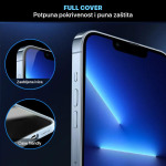 260e69016651ad2e9c3bd1f9e5e33a83 Zaštita za ekran 2.5D dust free Box za iPhone 14 Pro Max 6.7 crni