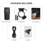 2674ee72905f85d9dfe97fb88b23d3b4 Prednje svetlo za elektricni trotinet Xiaomi M365 tip 1