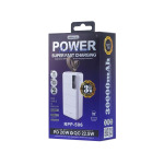 27a65b73c888ea771c60f9cc118d24ee Back up baterija REMAX Noah Series RPP-506 PD QC 20W 22.5W 30000mAh bela