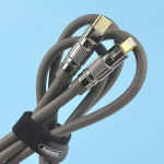 27fe78cd0c0e5dbbf1b2b6e1379afbec Data kabl REMAX Wefon 20W Zinc-Alloy Elastic with Light RC-C053 (type C-Lightning) siva