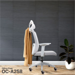 29754d8a9b588044035a81fcd412d203 Stolica Office Fantech OC-A258 siva