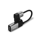 2989309986d6d596857e4da8ea8c0701 Adapter Joyroom za slusalice i punjenje iPhone lightning srebrni
