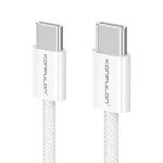 2a65f8e8187f0c620810d147e647fcdf Data kabl KONFULON DC61 PD 60W Super Fast Charge za iPhone 15 Type C na Type C beli 1m
