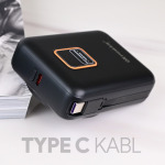 2af4650e5848e7b3e8fd197e276bc536 Power bank prenosiva baterija Oxpower PDW11 PD QC 22.5W 12000 mAh crna