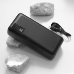 2b1bfb22ed2805109bbe35de0d118bfa Back up baterija Oxpower PW30 30000 mAh crna
