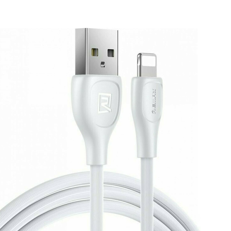 2bc3d9b71307098c456e59a6987b7308 REMAX Lesu Pro series 2.1A Data Cable iPhone Lighting RC-160i beli