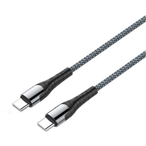 2cbc390c6c6745982ffe126f0bf229f6 Kucni punjac LDNIO A2316C, PD 20W, QC3.0 18W, sa Type C na Iphone lightning kablom beli