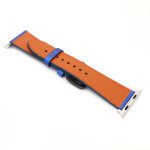 2cc564c618ea56d04d101a58fe84677b Narukvica rift kozna za Apple watch 42mm plava