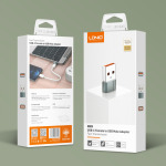 2d31753ecb6caea19debb8436e620fd1 Adapter LDNIO LC150 Type C na USB sivi