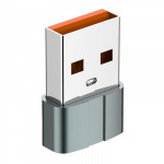 2d4c4e2d390def3d4f4153b7670c3748 Adapter LDNIO LC150 Type C na USB sivi