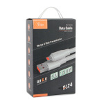 2d9966082ccda80597e360820ccb78c8 Data kabl KONFULON DL24, 5A, 120W, USB na iPhone lightning beli 1m
