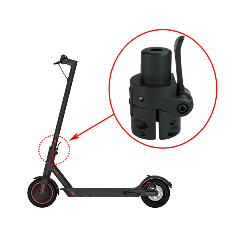 2e185f00d3ab031effbd9277e628e183 Baza osovine + osigurac za elektricni trotinet Xiaomi M365