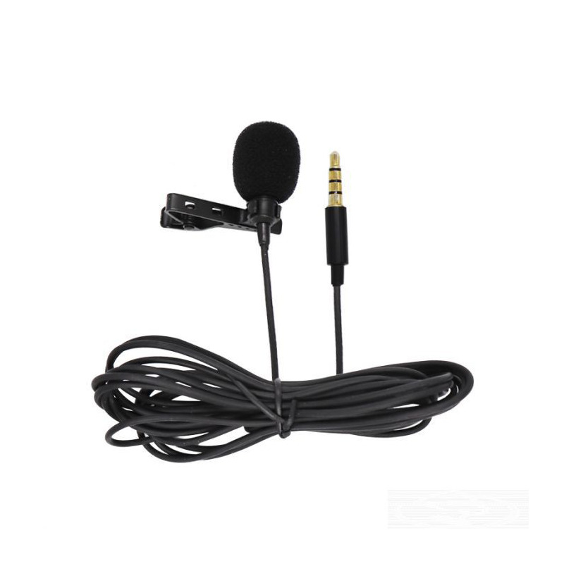 2e34f612821da88d8604a0e53cb9816d MIC-203 Mini mikrofon black 3.5mm