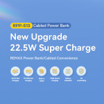 2e5ab083e477089214172fa9a100792d Back up baterija REMAX Suji Series RPP-513 20W+22.5W PD+QC 20000mAh bela