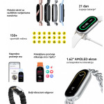 2fa54c4033a85e3b78878f293feebdc5 Xiaomi Mi Smart Band 9 crni