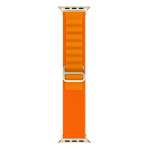 30dee2fcbfb0d16e4f59e6ac802704e2 Narukvica Moye Smart Watch Alpine Loop Strap 44/45/49mm Orange with Starlight