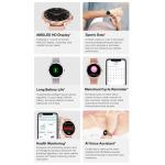 313a7a3d66a777d7795aeb6a2f7e2230 Smart Watch DTS Diamond srebrni (metalna narukvica)