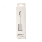 31fc97614bafdc3aa419327264b889de Adapter za slusalice i punjenje IP-8 iPhone lightning beli