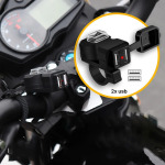 32ec173ffcf0c246e623bdb59bea47ab Adapter 2.4A vodootporni za motor 1.5m crni