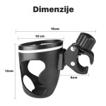 3337e9a1093646ba16930fcd5782d127 Drzac za casu za elektricni trotinet crni