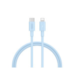 337a25b0799189f4f7e92d146312016f Data kabl REMAX RC-175i PD 20W iPhone Type C na iPhone lightning plavi 1m