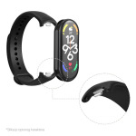 34749db4640b880ad777b8cae33abbb2 Narukvica za smart watch Xiaomi Mi Band M8/M9 maskirna zelena