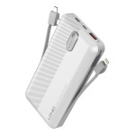 34f9360984984b40baa085f263b92e96 Back up baterija LDNIO PL1013, 10000mAh, 37Wh, 5V, 2.1A, 3u1 kabl bela